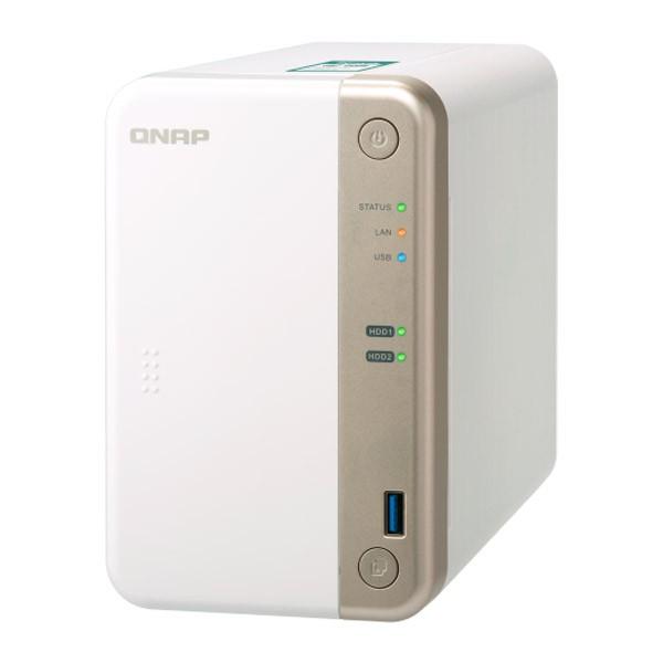 QNAP NAS TS-251B HDD-LESS 2ベイ メモリ2GB 2年保証付き : MWJ TOKYO  