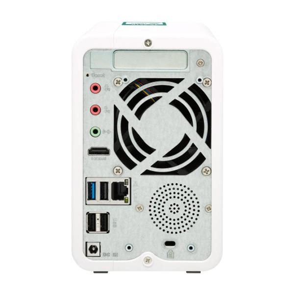 QNAP NAS TS-251B HDD-LESS 2ベイ メモリ2GB 2年保証付き : MWJ TOKYO  