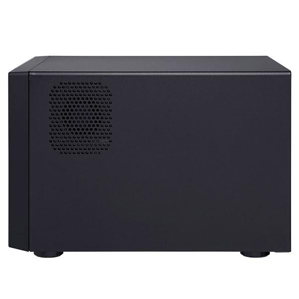 QNAP QNAP TVS-672N 単体モデル 6ベイ メモリ 4GB HDD-LESS NAS 2年