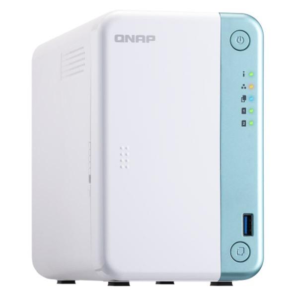 【美品】QNAP NAS TS-251D 付属品多数／HDDなし QNAP QNAP NAS TS-251D 2GB 2ベイ HDD-LESS 日本国内代理店 2年保証