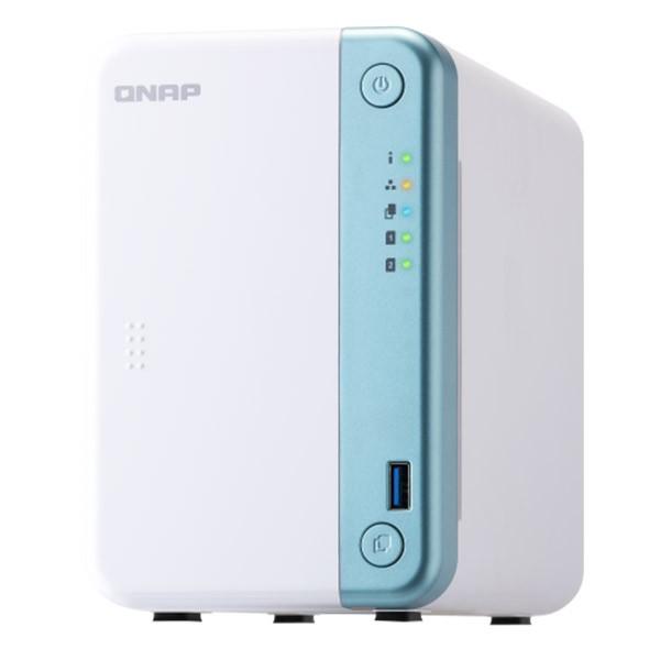 QNAP QNAP NAS TS-251D 2GB 2ベイ HDD-LESS 日本国内代理店 2年保証