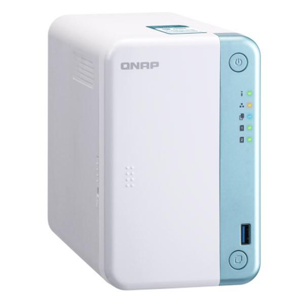 QNAP QNAP NAS TS-251D 2GB 2ベイ HDD-LESS 日本国内代理店 2年保証
