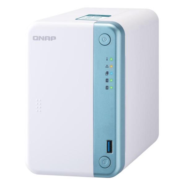 QNAP QNAP NAS TS-251D 2GB 2ベイ HDD-LESS 日本国内代理店 2年保証
