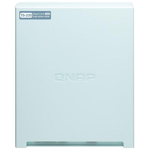 QNAP QNAP NAS TS-230 2GB 2ベイ HDD-LESS 日本国内代理店 2年保証