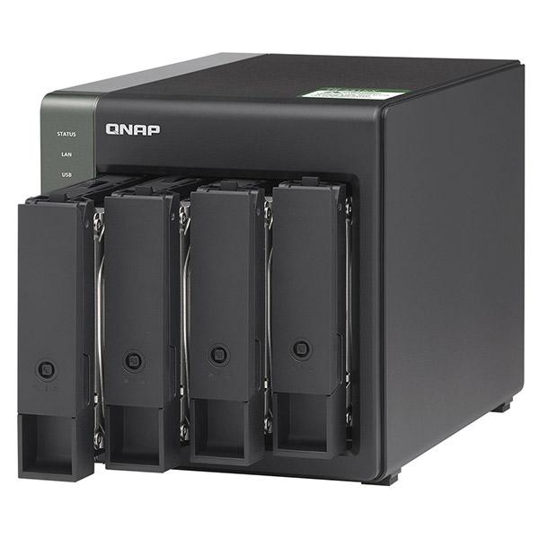 QNAP QNAP TS-431KX 単体モデル 4ベイ メモリ 2GB HDD-LESS NAS 2年