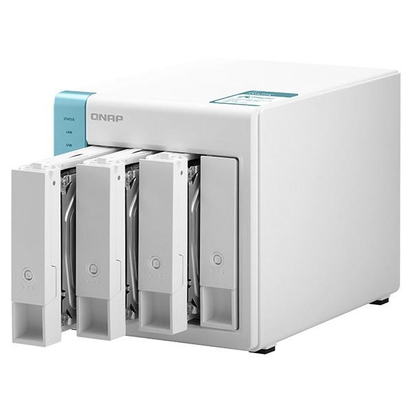 QNAP NAS TS-431K [ストレージ無/4ベイ] 【保証書付き】