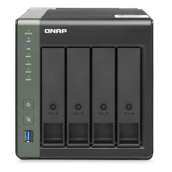 QNAP TS-253D NAS 本体 メモリ8GB、LANケーブル付き QNAP QNAP TS