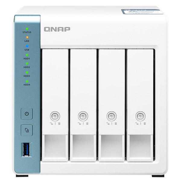 QNAP QNAP TS-431P3 単体モデル メモリ 4GB HDD-LESS NAS 2年保証
