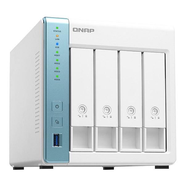 QNAP QNAP TS-431P3 単体モデル メモリ 4GB HDD-LESS NAS 2年保証
