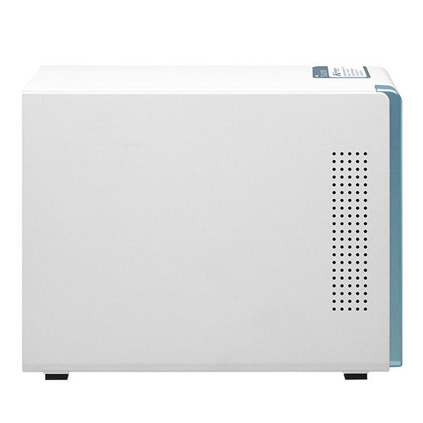 QNAP TS-431P3 単体モデル メモリ 4GB HDD-LESS NAS 2年保証 : MWJ 