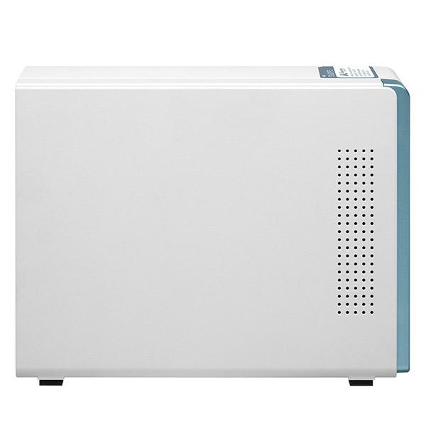 QNAP QNAP TS-231P3 単体モデル メモリ 4GB HDD-LESS NAS 2年保証