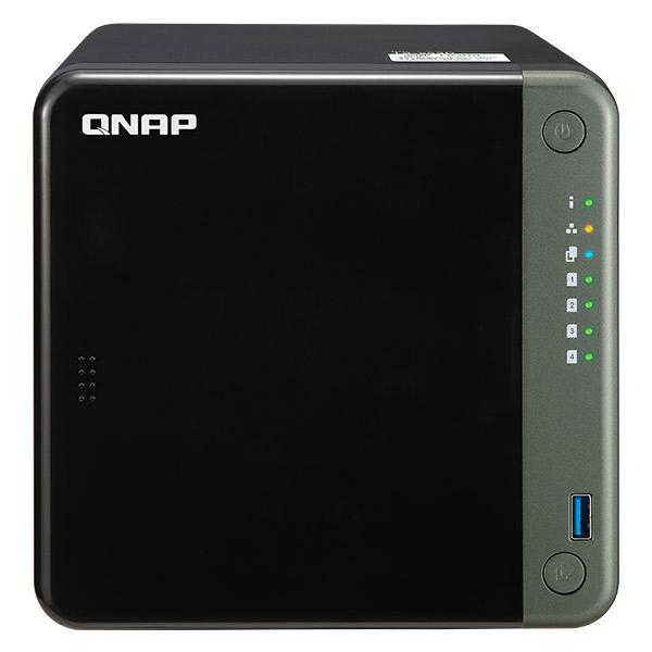 QNAP QNAP TS-453D 単体モデル メモリ 4GB HDD-LESS NAS 2年保証 : MWJ