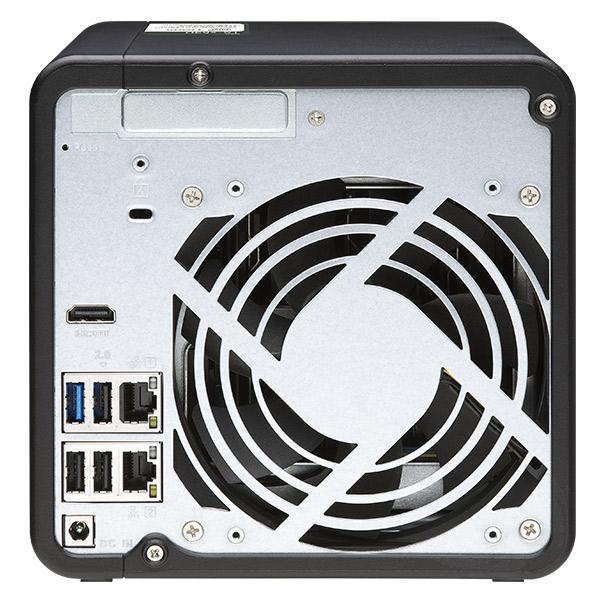 QNAP TS-453D 単体モデル メモリ 4GB HDD-LESS NAS 2年保証