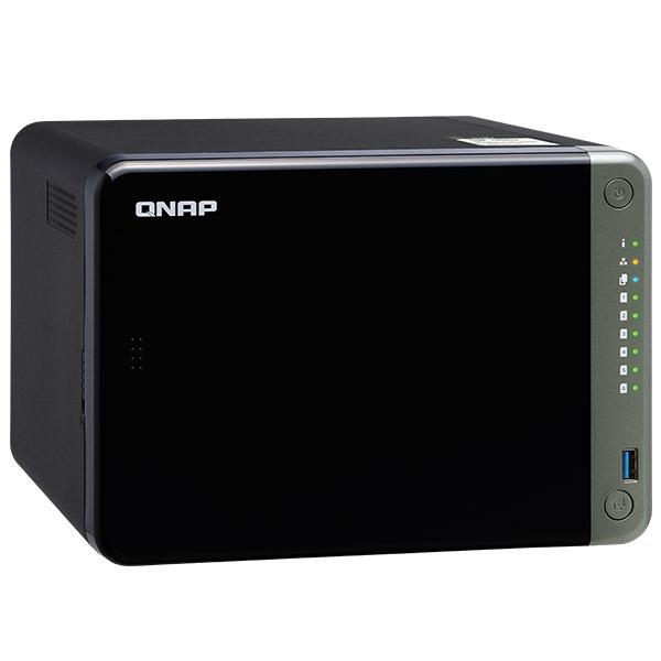 QNAP QNAP TS-653D 単体モデル メモリ 4GB HDD-LESS NAS 2年保証 : MWJ