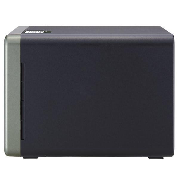 QNAP QNAP TS-653D 単体モデル メモリ 4GB HDD-LESS NAS 2年保証 : MWJ
