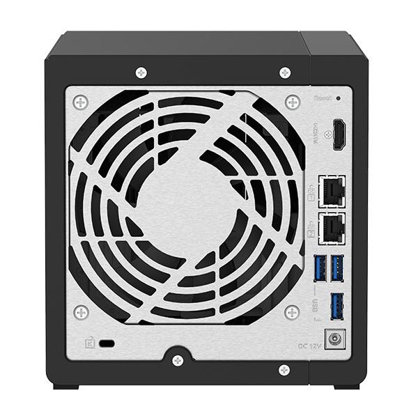 QNAP キューナップ TS-451D2 単体モデル 4ベイ メモリ 4GB HDD-LESS