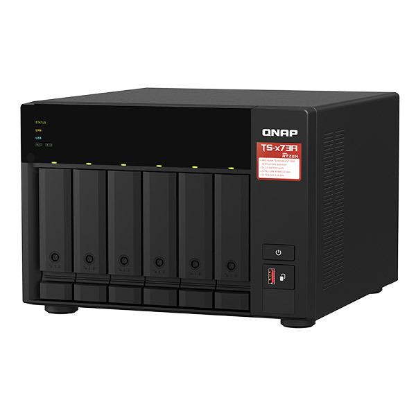 QNAP QNAP/キューナップ TS-673A 単体 メモリー 8GB : MWJ TOKYO