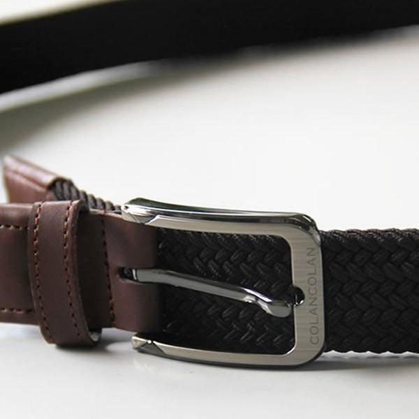 COLANCOLAN（コランコラン） アスリートベルト メタルバックル 30mm
