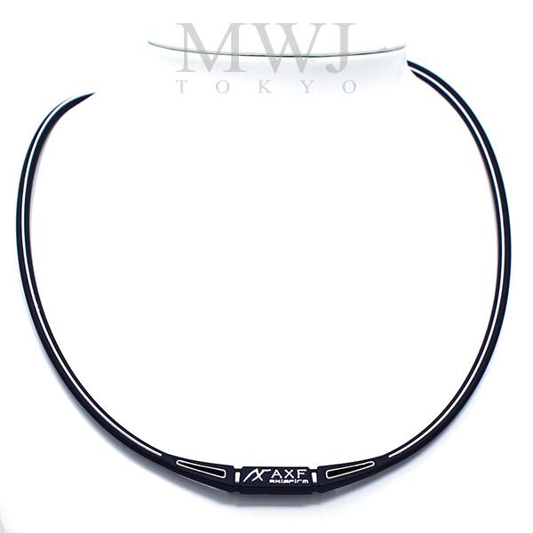 AXF シリコンネックレス axisfirm アクセフ AXF-001 体幹 血行 AXF シリコンネックレス axisfirm アクセフ AXF-001 体幹 血行