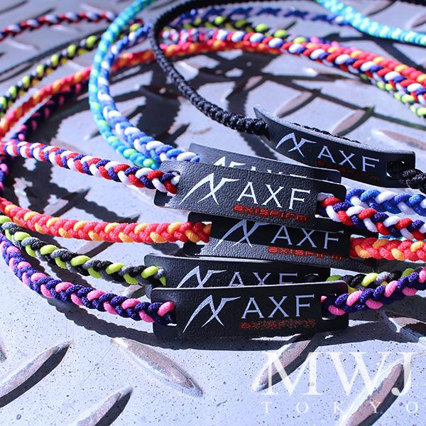 AXF（アクセフ） シリコンネックレス axisfirm カラーバンド ヘッド