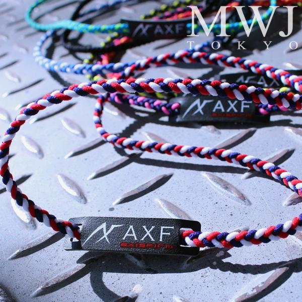 AXF（アクセフ） シリコンネックレス axisfirm カラーバンド ヘッド
