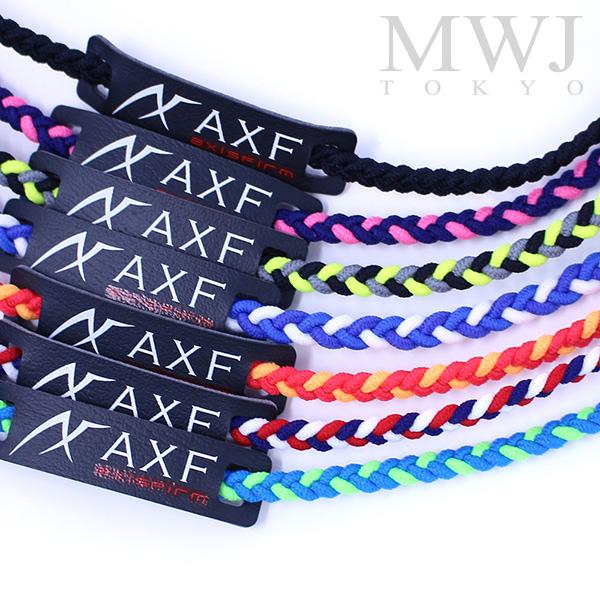 AXF（アクセフ） シリコンネックレス axisfirm カラーバンド ヘッド