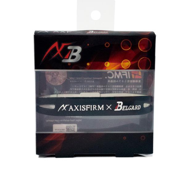 【新品未使用】AXF×Belgard　シリコンブレスレッド　Black 楽天市場】アクセフ シリコンブレスレット リバーシブル