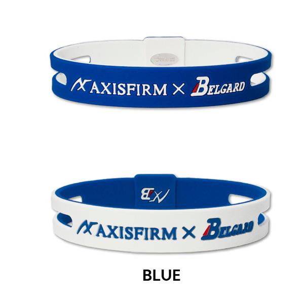アクセフ シリコンブレスレット リバーシブル (AXFxBelgard