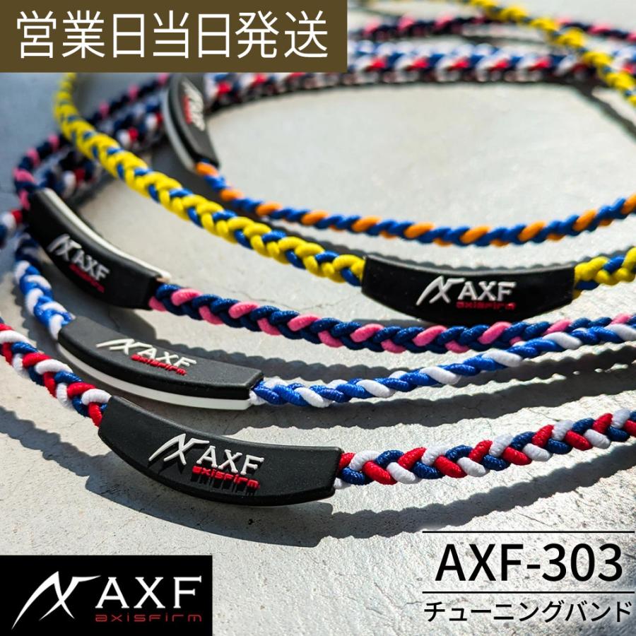 AXF ネックレス アクセフ チューニングバンド AXF303 体幹 血行