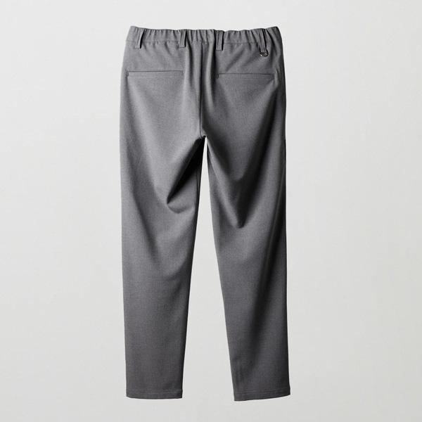 Bandel ゴルフパンツ グレー BANDEL（バンデル） ゴルフ フランネル テーパード パンツ FLANNEL