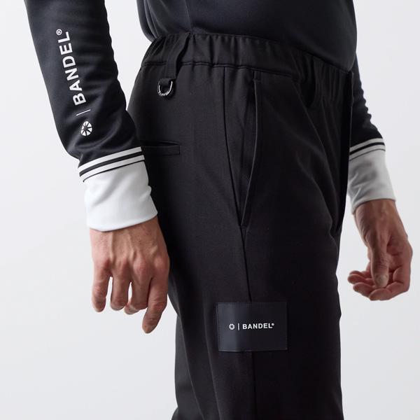 BANDEL（バンデル） ゴルフ フランネル テーパード パンツ FLANNEL