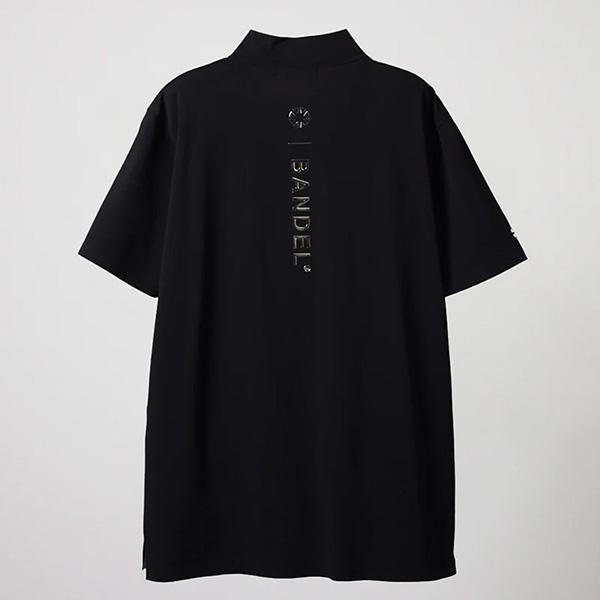 BANDEL（バンデル） BASIC COOLTECH S/S MOCK NECK SHIRTS ゴルフ
