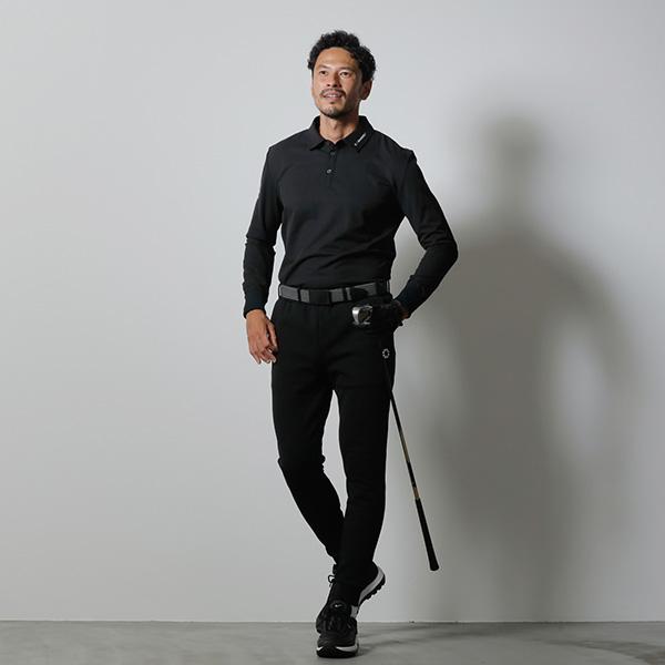 バンデル ゴルフ BASIC Long sleeve POLO SHIRTS MENS ゴルフウェア