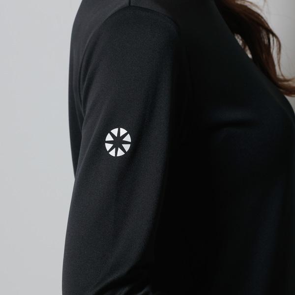 バンデル ゴルフ BASIC Long sleeve MOCK T SHIRTS WOMENS ゴルフウェア モックネック BANDEL｜asiantyphooon｜07