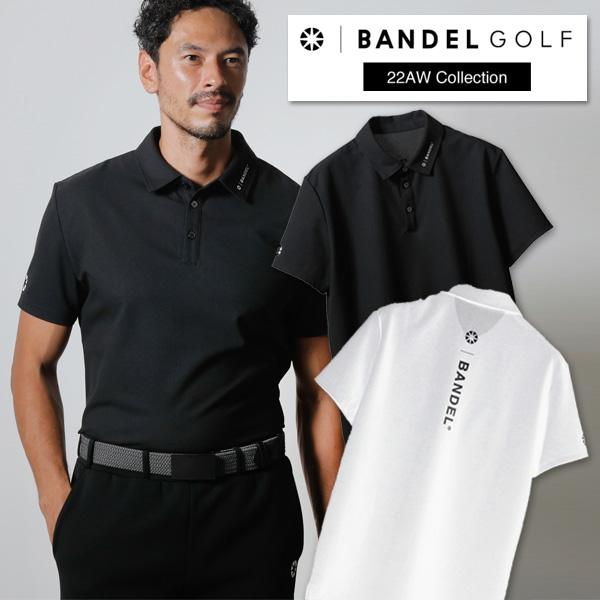 BANDEL（バンデル） ゴルフ BASIC Short sleeve POLO SHIRTS MENS
