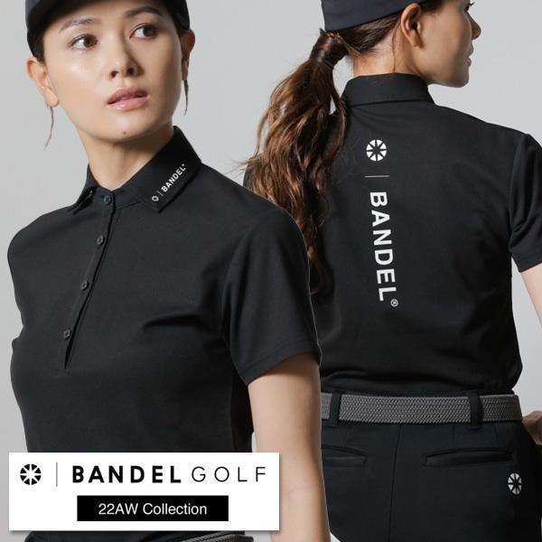 BANDEL（バンデル） ゴルフ BASIC Short sleeve POLO SHIRTS WOMENS