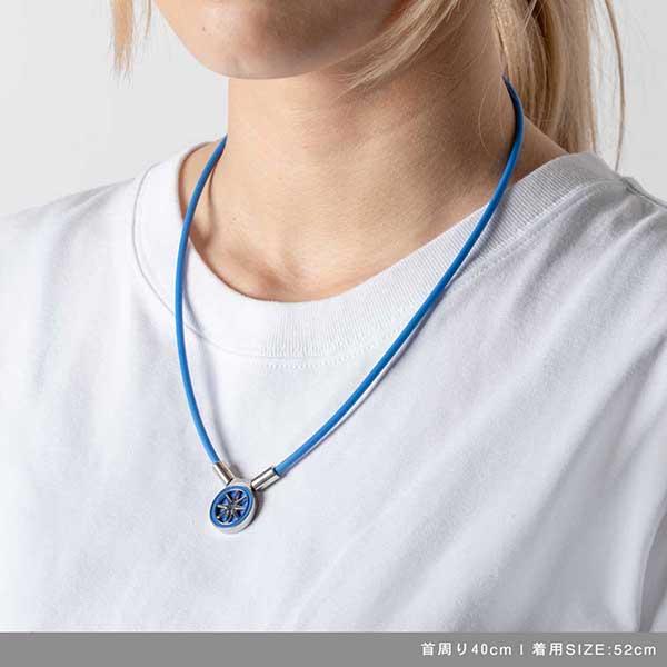 BANDEL 青 シリコンネックレス52cm 楽天市場】BANDEL 磁気ネックレス Healthcare Necklace Earth