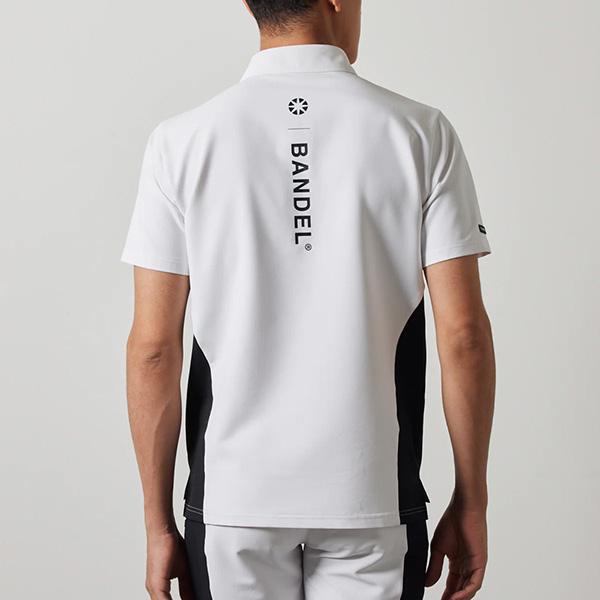 バンデルポロシャツ BANDEL バンデル SIDE PANEL SWITCH S/S POLO SHIRTS ゴルフ