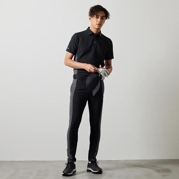 BANDEL バンデル SIDE PANEL SWITCH TAPERED PANTS ゴルフウェア