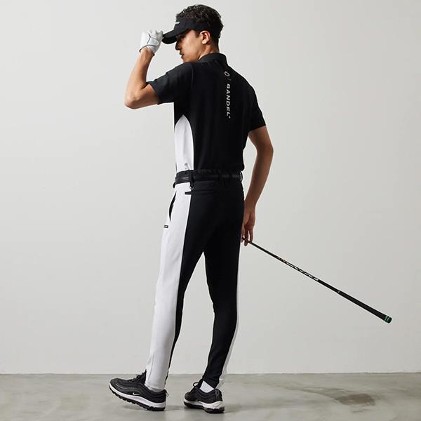 ゴルフ　パンツ　BANDEL BANDEL バンデル SIDE PANEL SWITCH TAPERED PANTS ゴルフウェア
