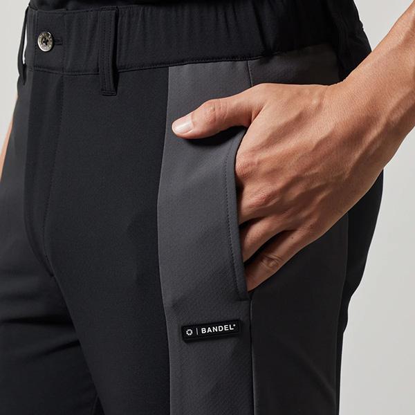 ゴルフ　パンツ　BANDEL BANDEL バンデル SIDE PANEL SWITCH TAPERED PANTS ゴルフウェア