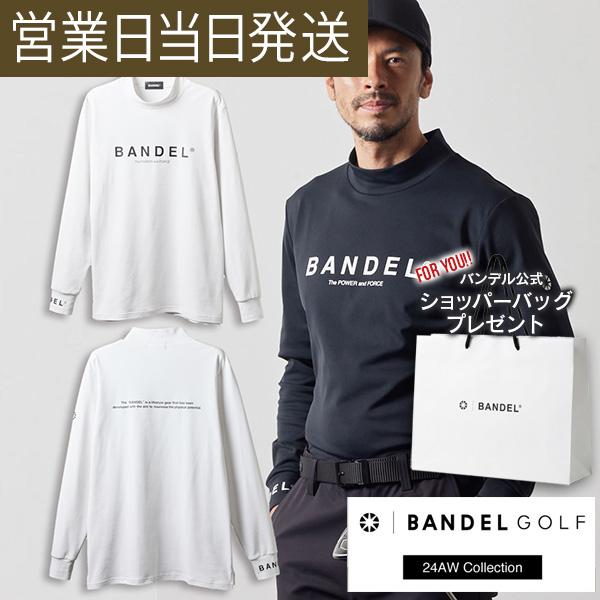 BANDEL（バンデル） モックネック ロングスリーブ ゴルフ ウェア