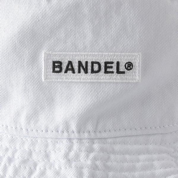 BANDEL（バンデル） BUCKETHAT WHITE ゴルフ ハット バケットハット 父