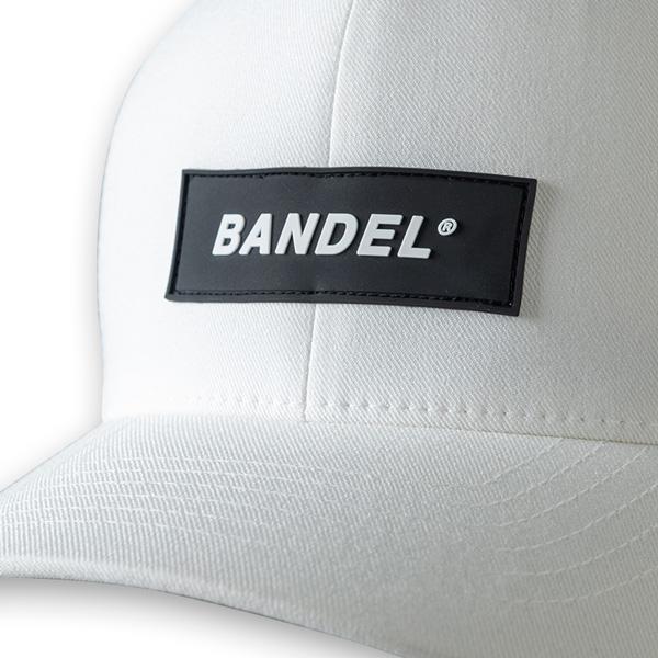 BANDEL（バンデル） ゴルフ キャップ ITALIC SILICON LOGO CAP WHITE
