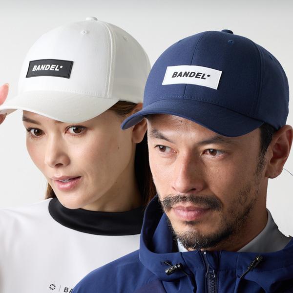 BANDEL バンデル ゴルフ キャップ ITALIC SILICON LOGO CAP