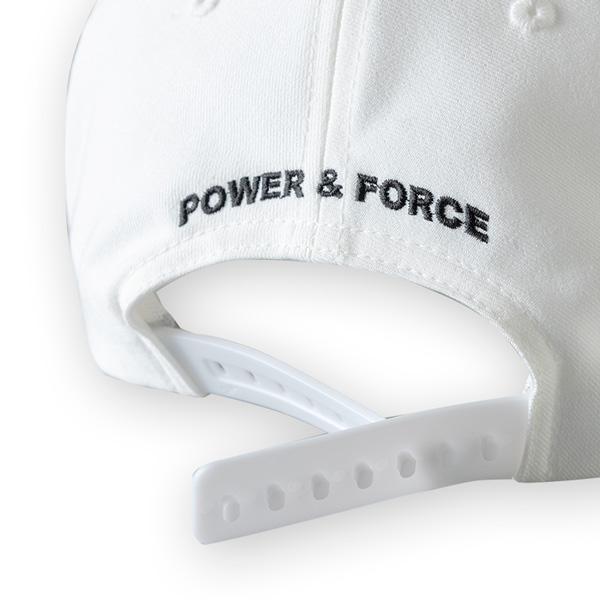 BANDEL バンデル ゴルフ キャップ  ITALIC SILICON LOGO CAP WHITE ONE BANDEL（バンデル） ゴルフ キャップ ITALIC SILICON LOGO CAP WHITE