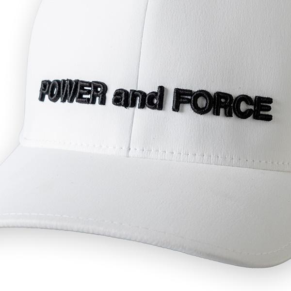 BANDEL（バンデル） ゴルフ キャップ LETTERING CONCEPT DRY CAP WHITE