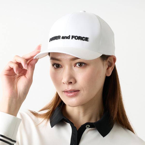 BANDEL（バンデル） ゴルフ キャップ LETTERING CONCEPT DRY CAP WHITE