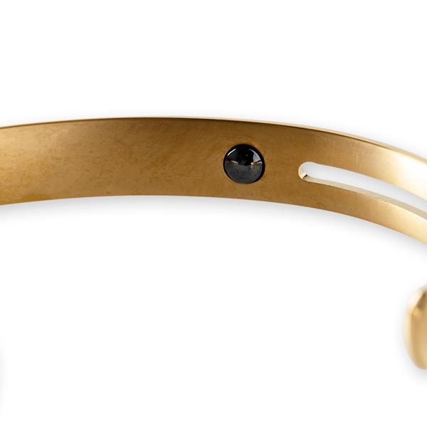 バンデル BANDEL×muta ムータ Titanium Bangle Wave 磁気 肩コリ 血行