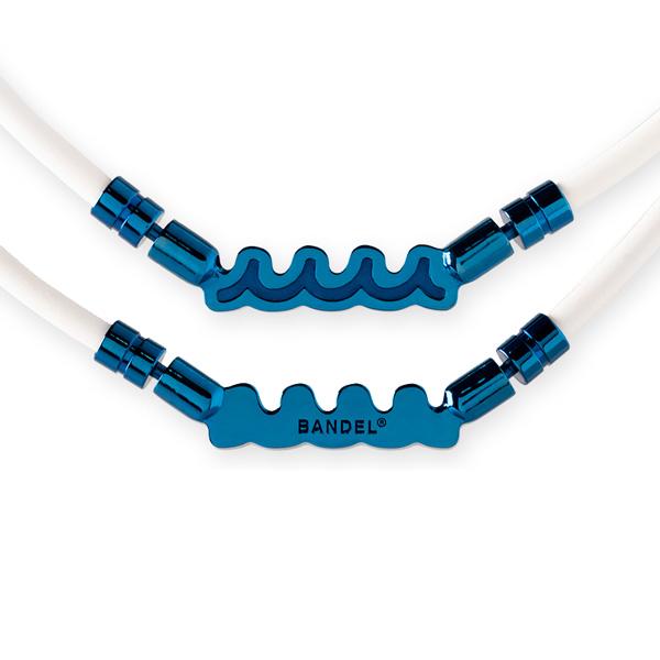 BANDEL（バンデル） BANDEL×muta ムータ Healthcare Necklace Wave
